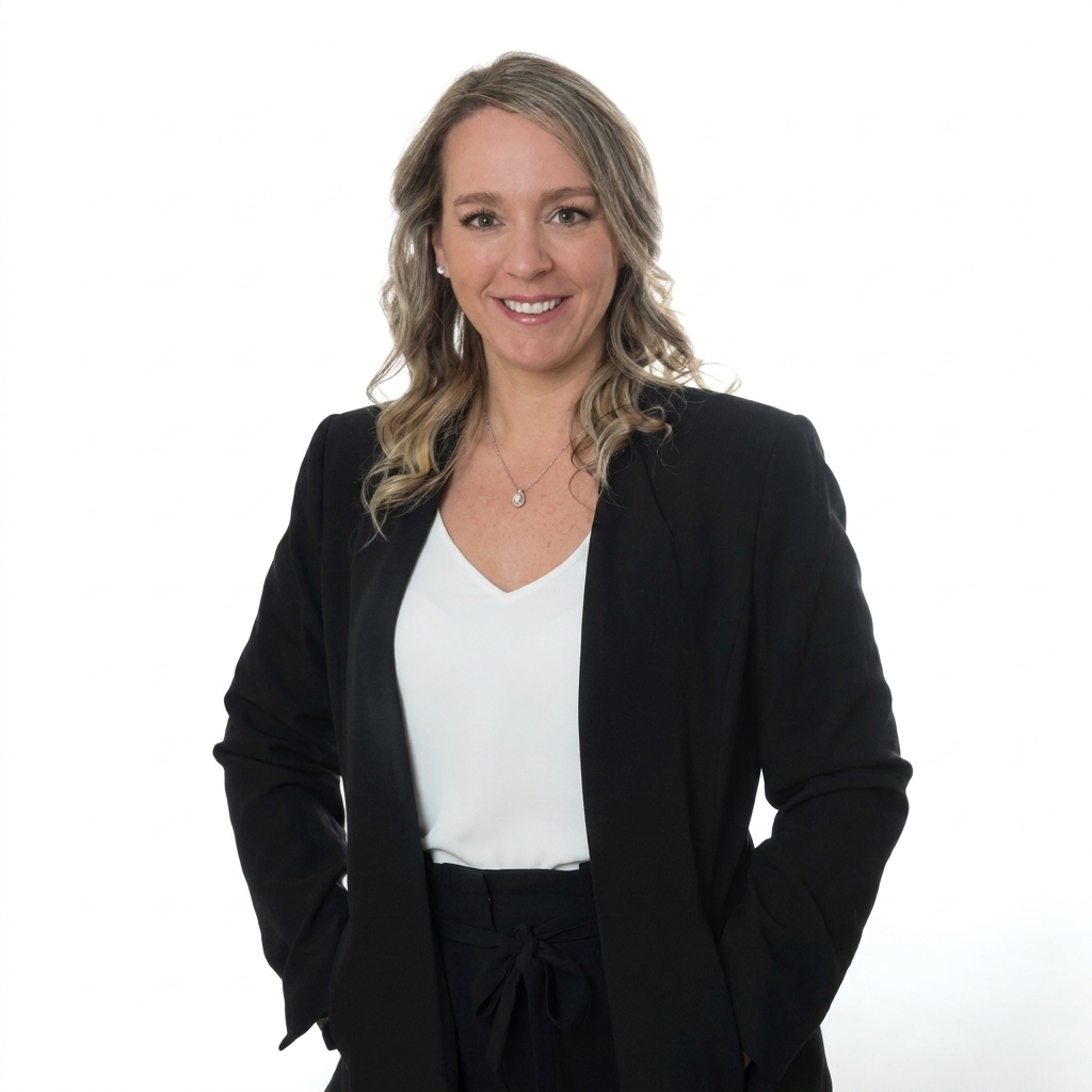 Mélanie Lachaine, courtière hypothécaire